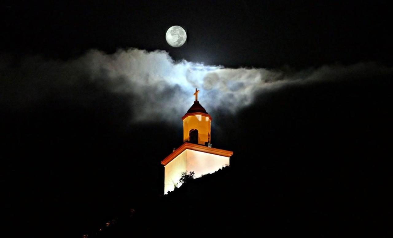 Vv La Escondida Villa Frontera Bagian luar foto