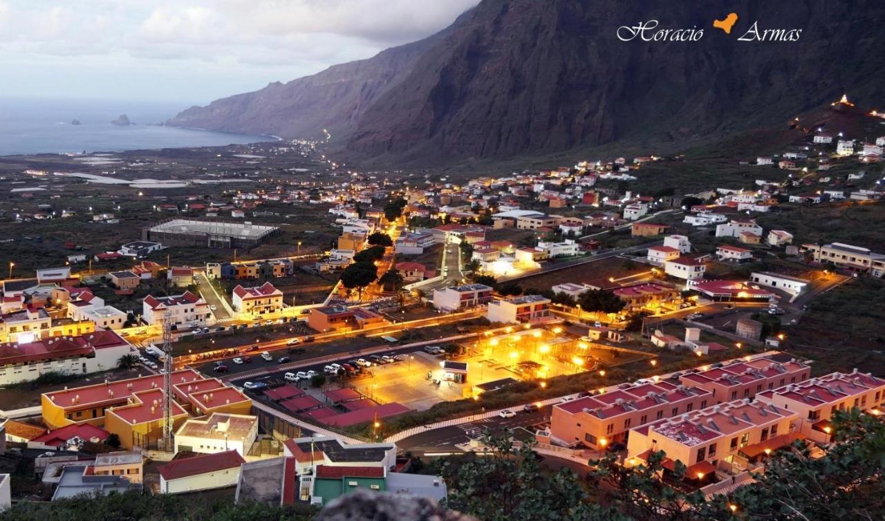 Vv La Escondida Villa Frontera Bagian luar foto