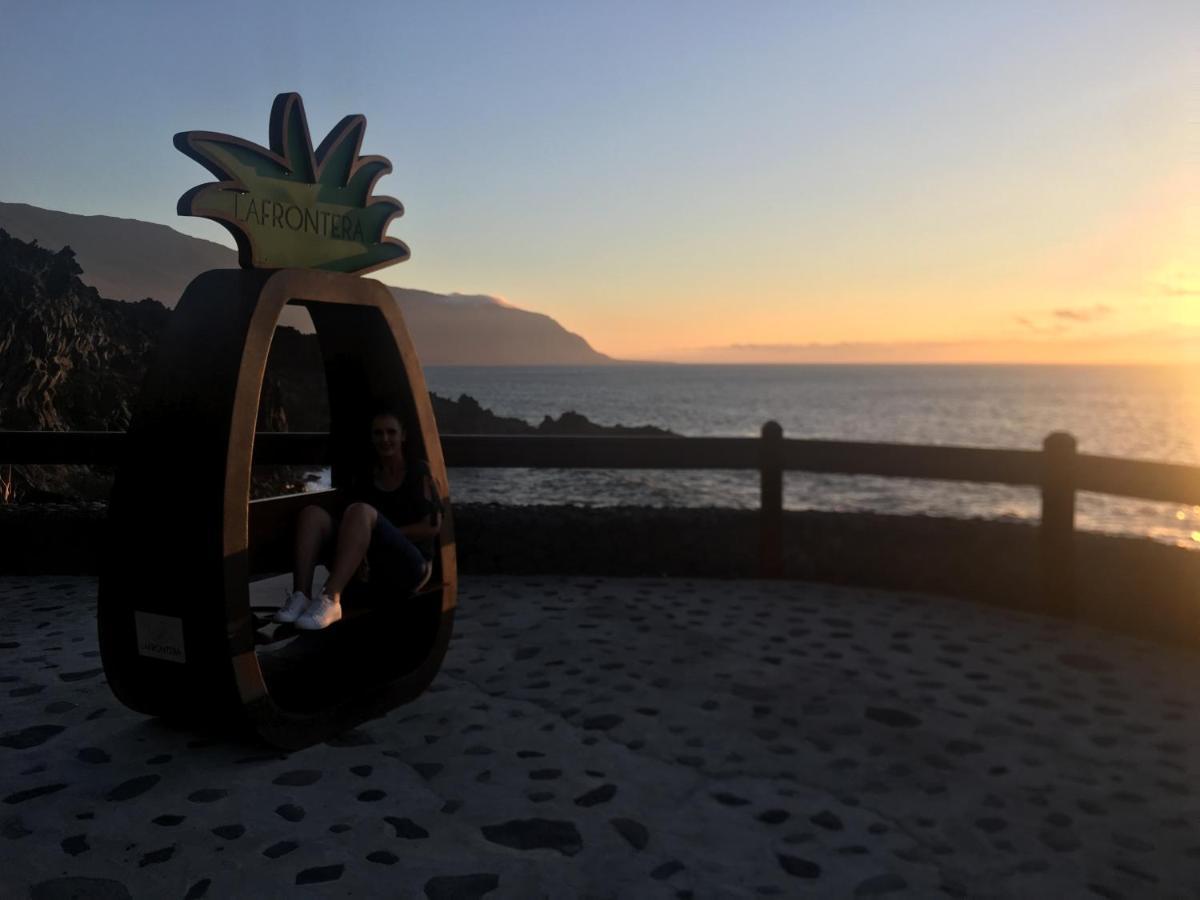 Vv La Escondida Villa Frontera Bagian luar foto