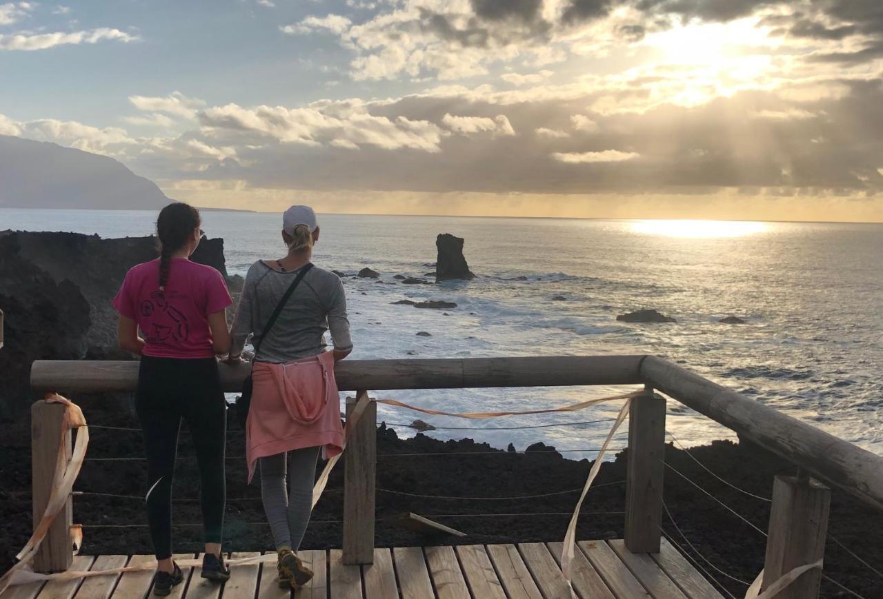 Vv La Escondida Villa Frontera Bagian luar foto