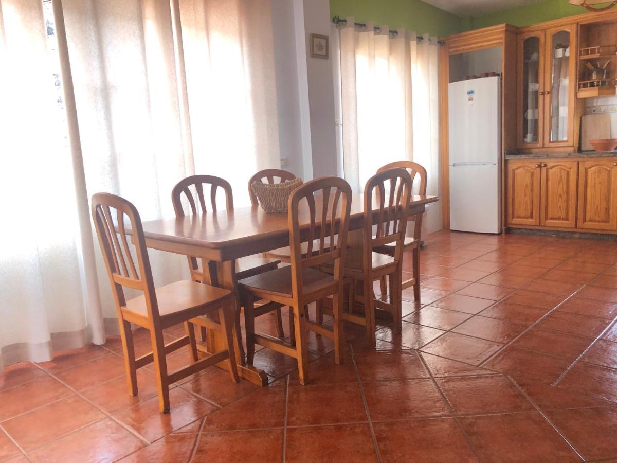 Vv La Escondida Villa Frontera Bagian luar foto