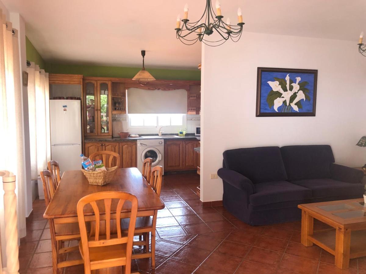 Vv La Escondida Villa Frontera Bagian luar foto