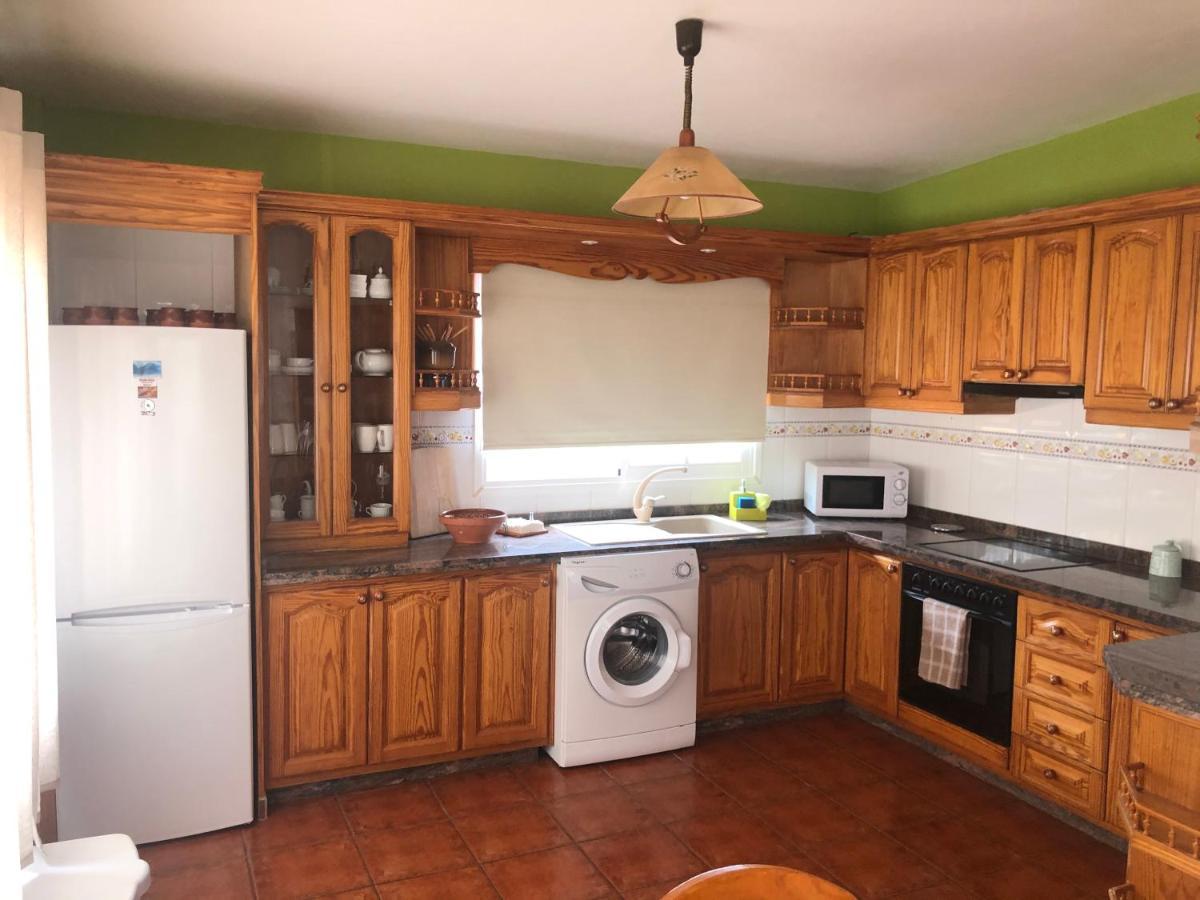 Vv La Escondida Villa Frontera Bagian luar foto
