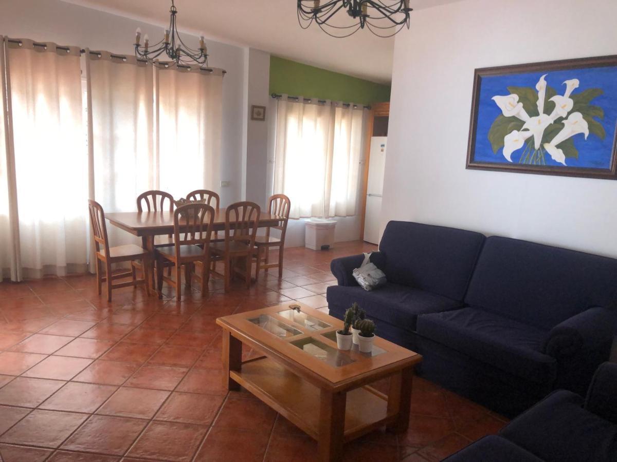 Vv La Escondida Villa Frontera Bagian luar foto