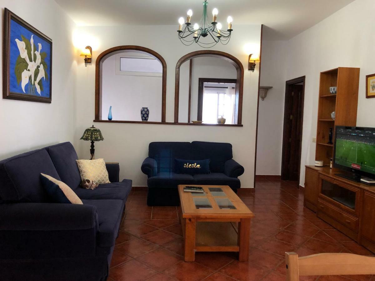Vv La Escondida Villa Frontera Bagian luar foto