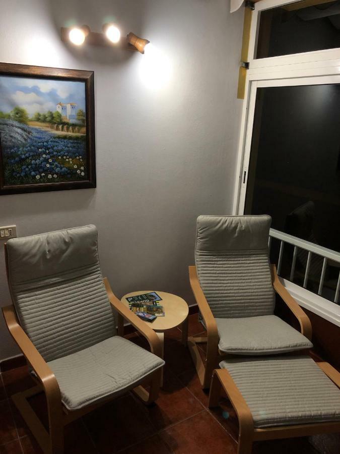 Vv La Escondida Villa Frontera Bagian luar foto