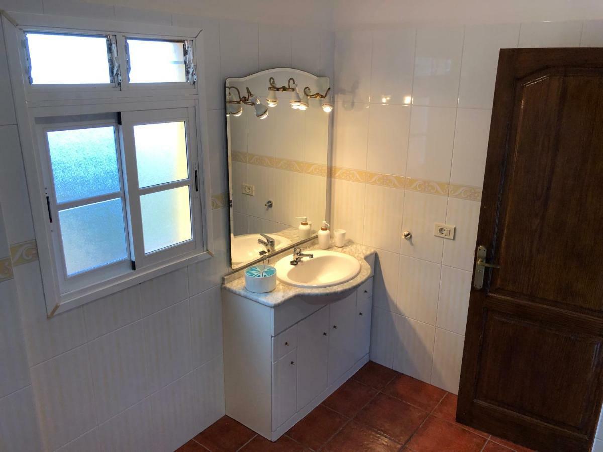Vv La Escondida Villa Frontera Bagian luar foto