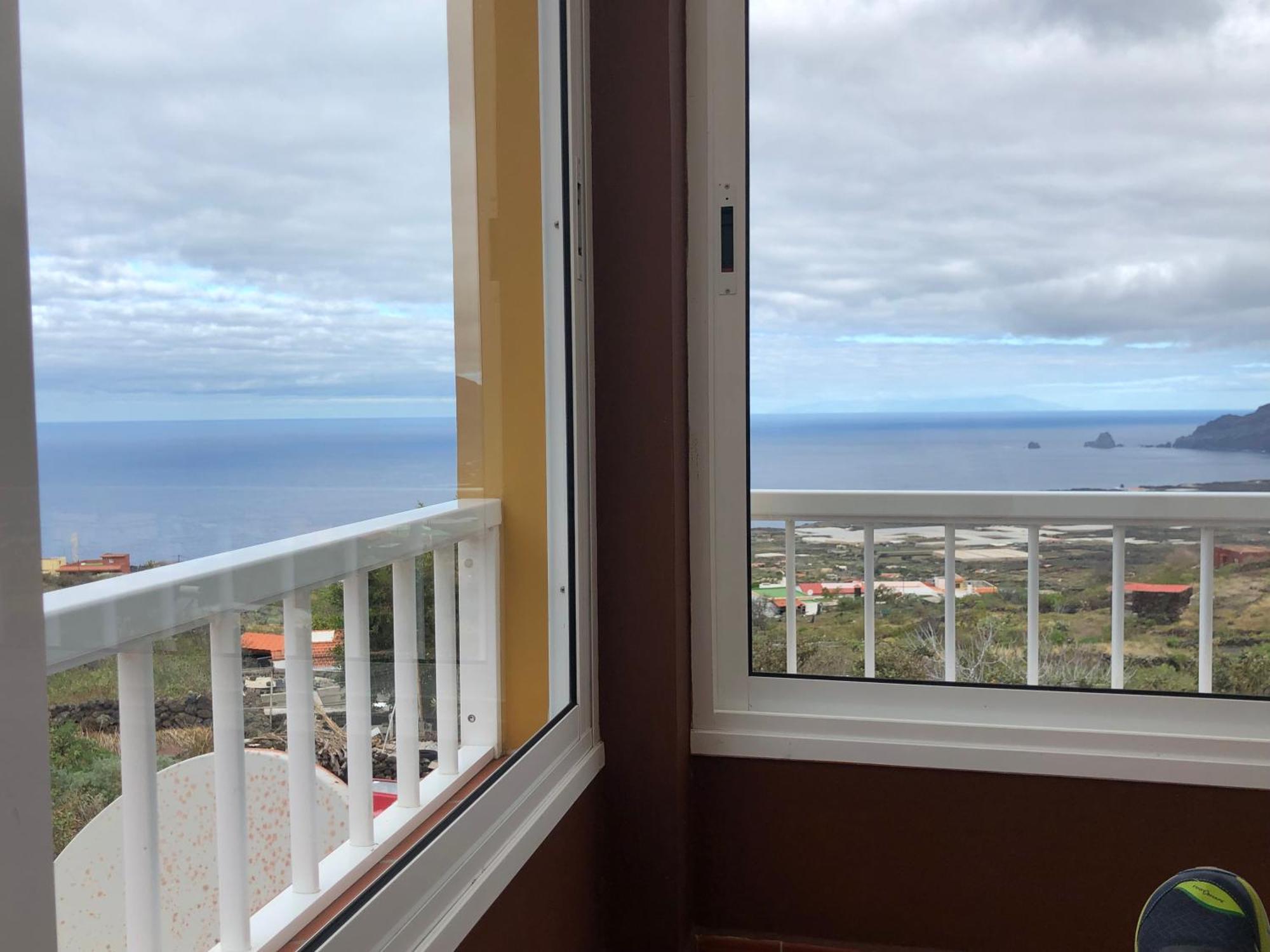 Vv La Escondida Villa Frontera Bagian luar foto